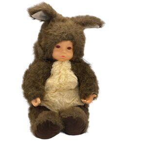 Anne Geddes Baby Doll – Squirrel Outfit – Collectible Plush
